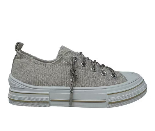 Natural Sparkle Sneakers