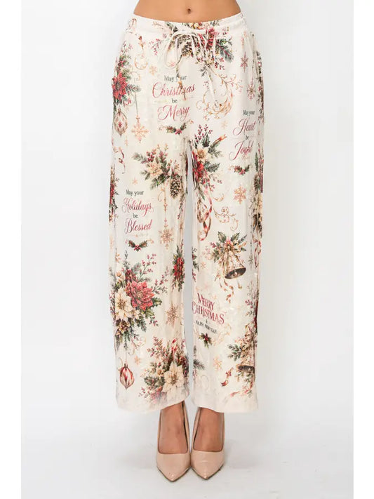 ORIGAMI Joyful Drawstring Pants