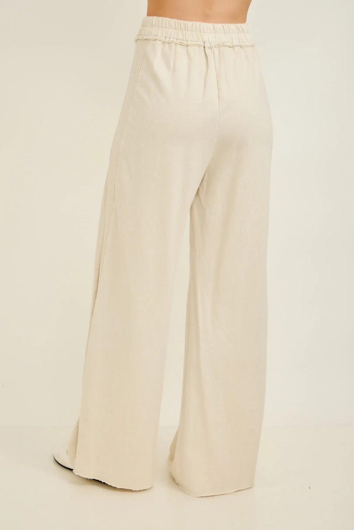 J HER Natural Side Knit Pants