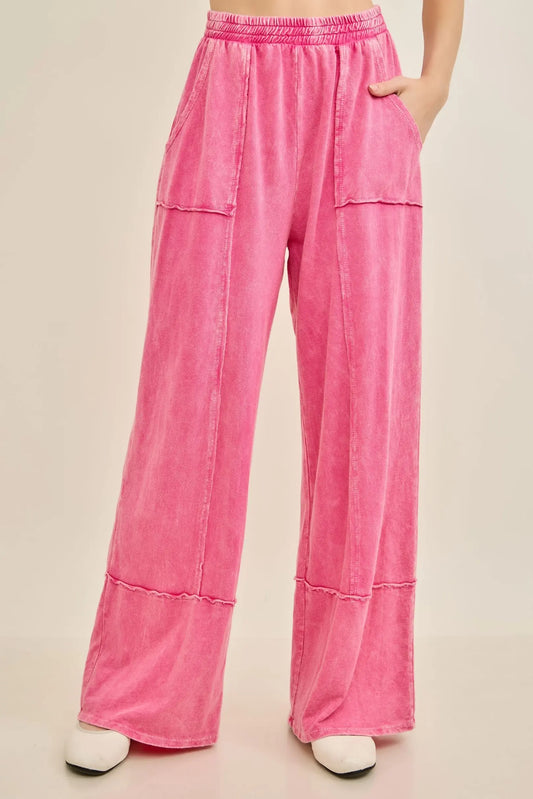 J HER Hot Pink Pants