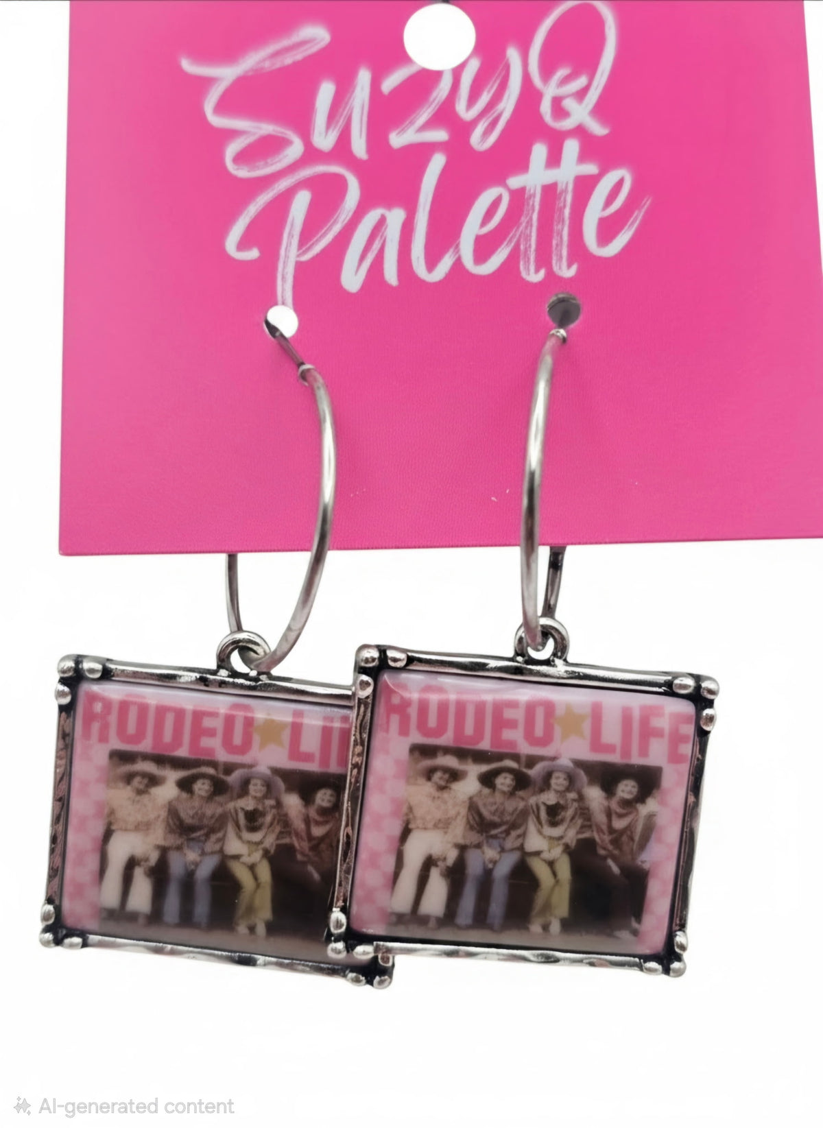 Rodeo Life Earrings