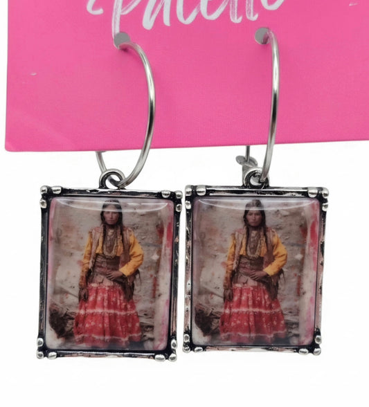 Native Princess Earrings