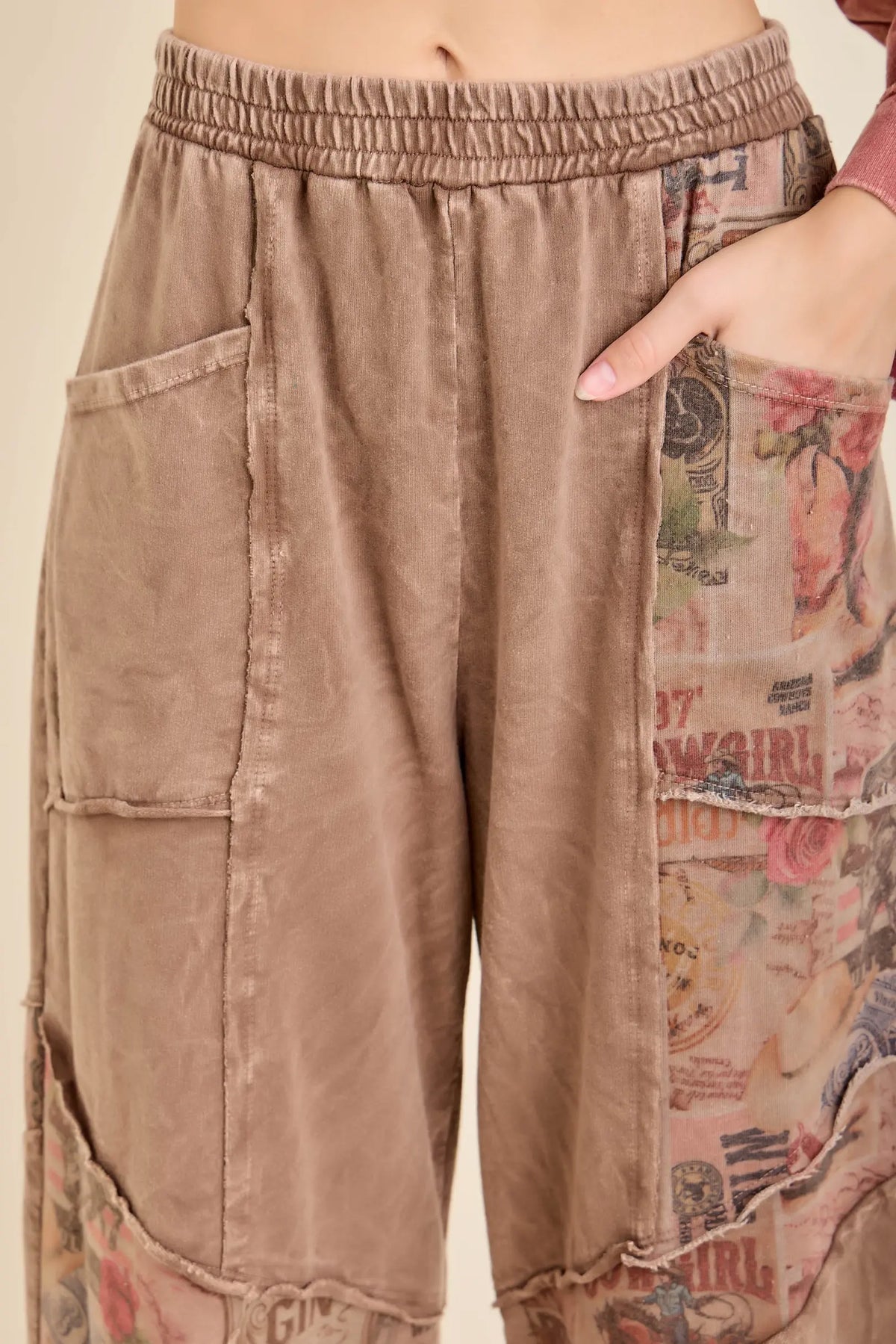 J HER Chocolate Cowgirl Pants
