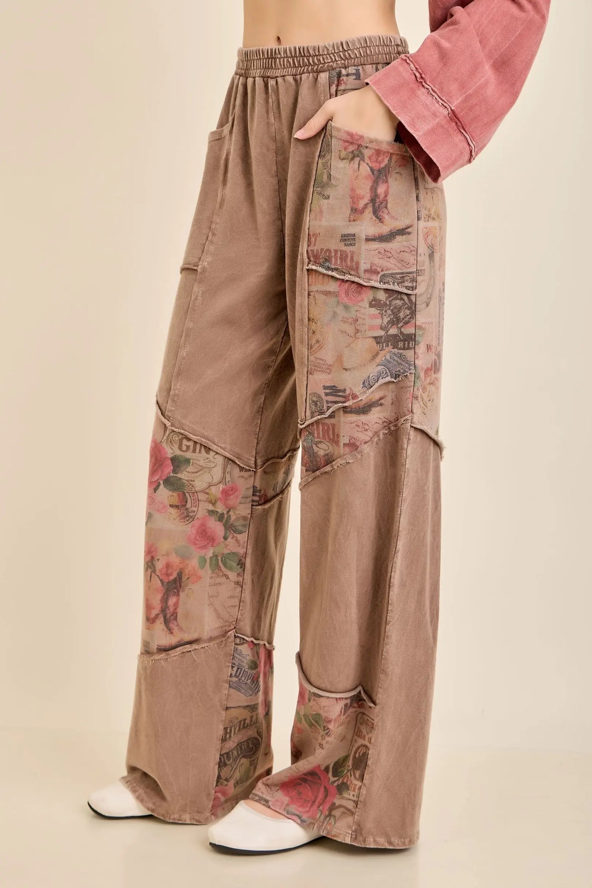 J HER Chocolate Cowgirl Pants