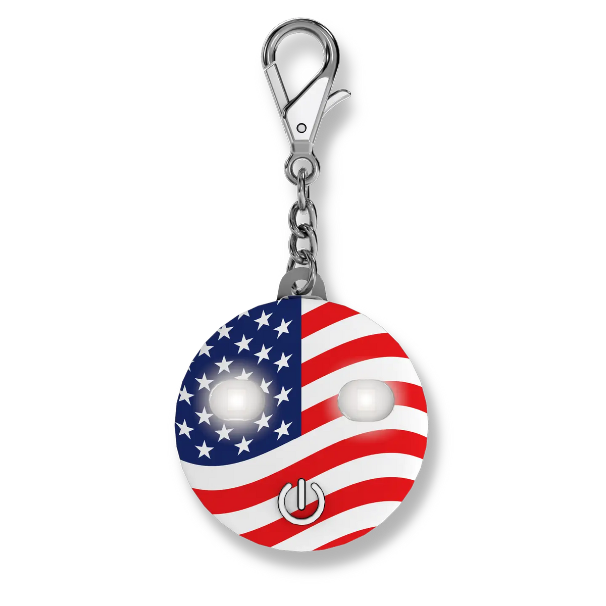 American Flag Purse Light