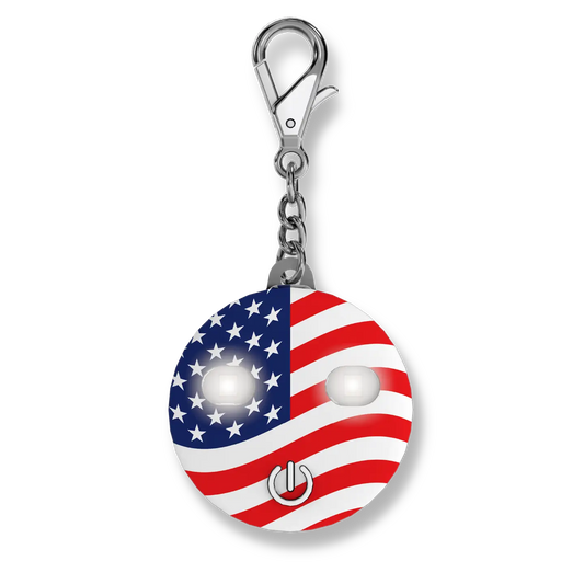 American Flag Purse Light