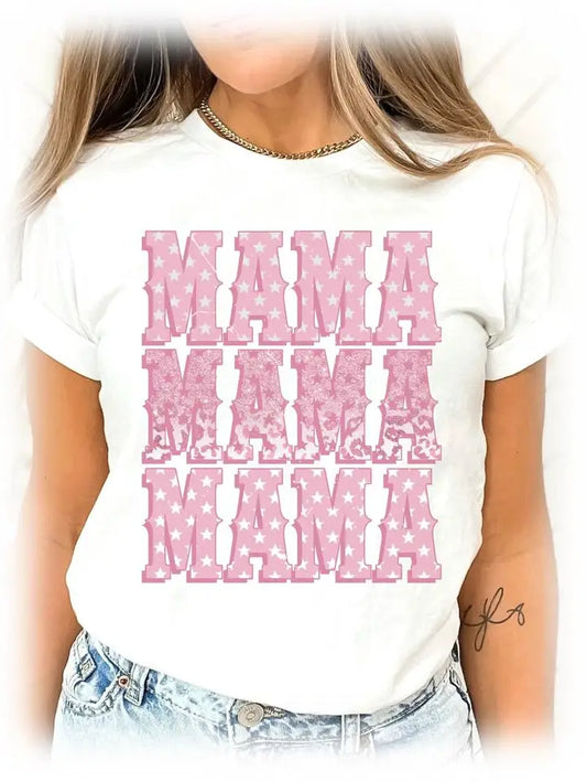 J Coons Mama Crystal Tee
