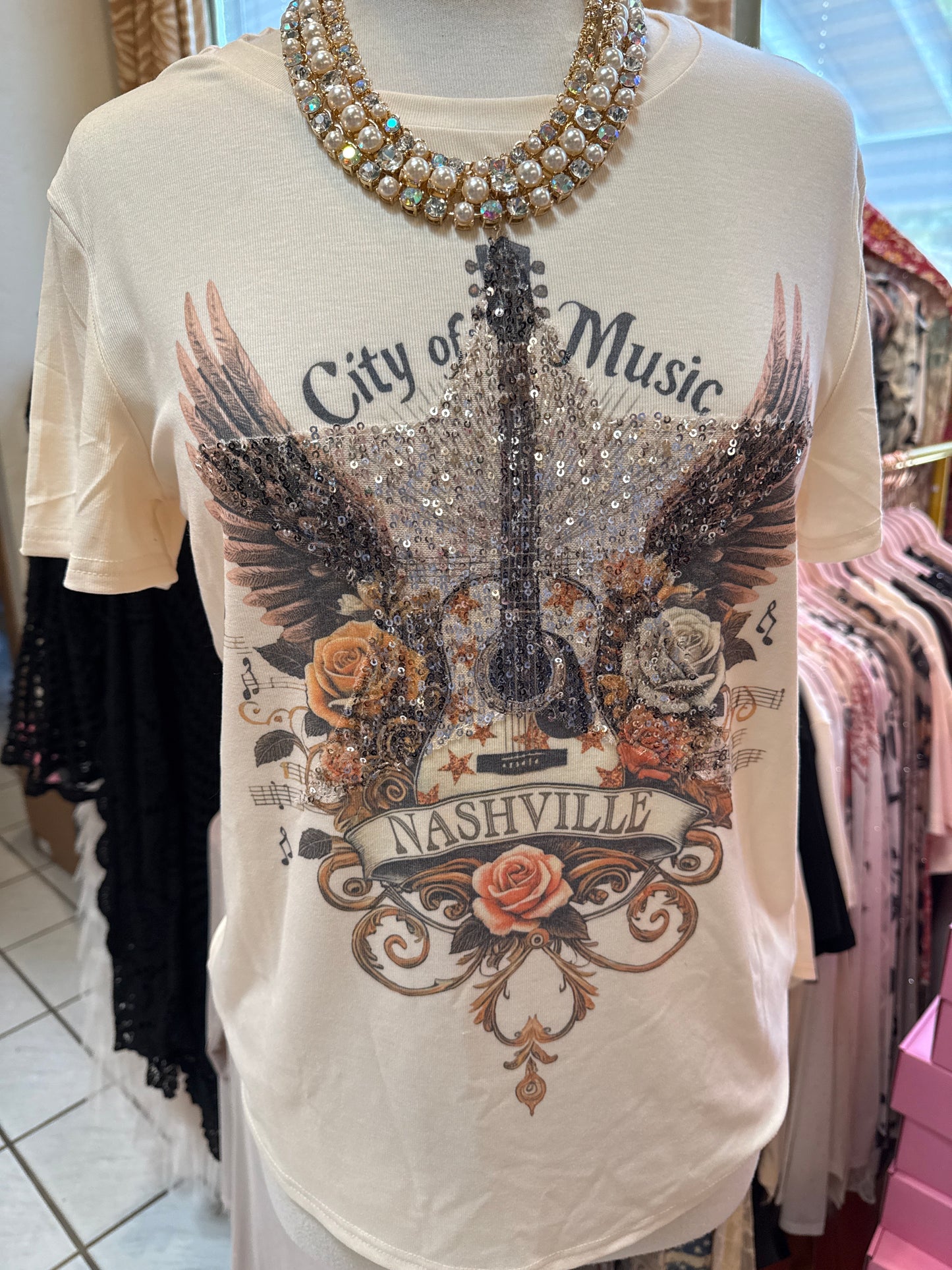 ORIGAMI City of Music Star Top