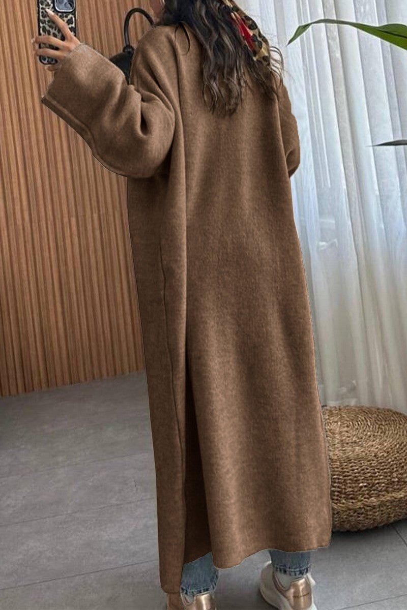 Brown Trench Coat