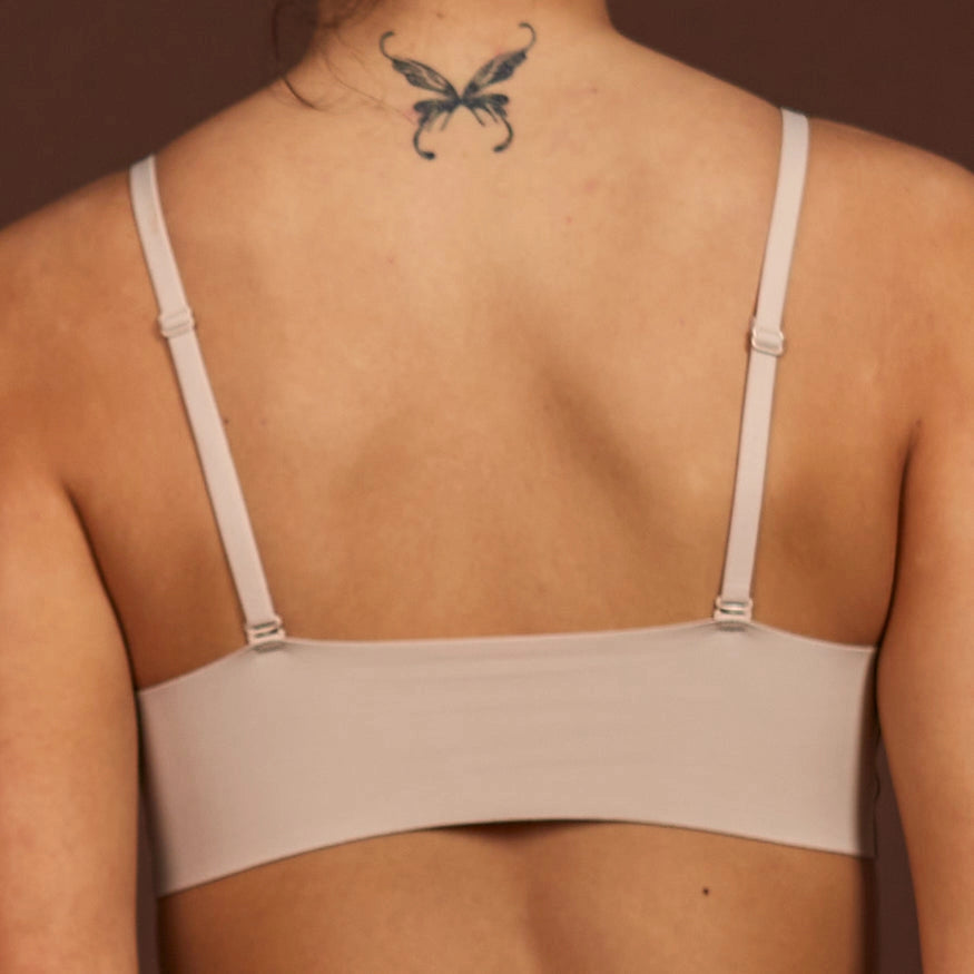 THE ONLY BRA -  Nude Adjustable