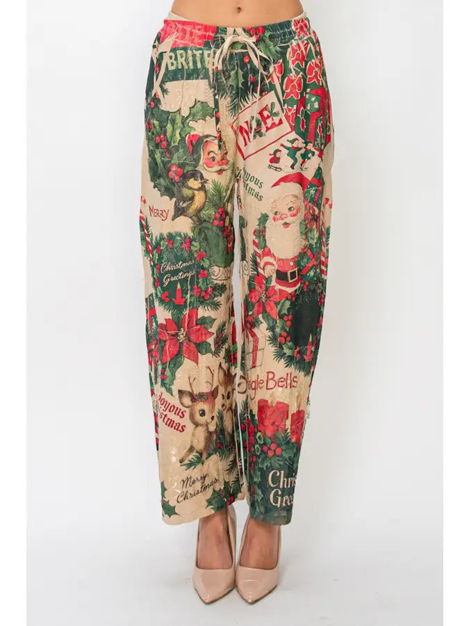 ORIGAMI Christmas Pants