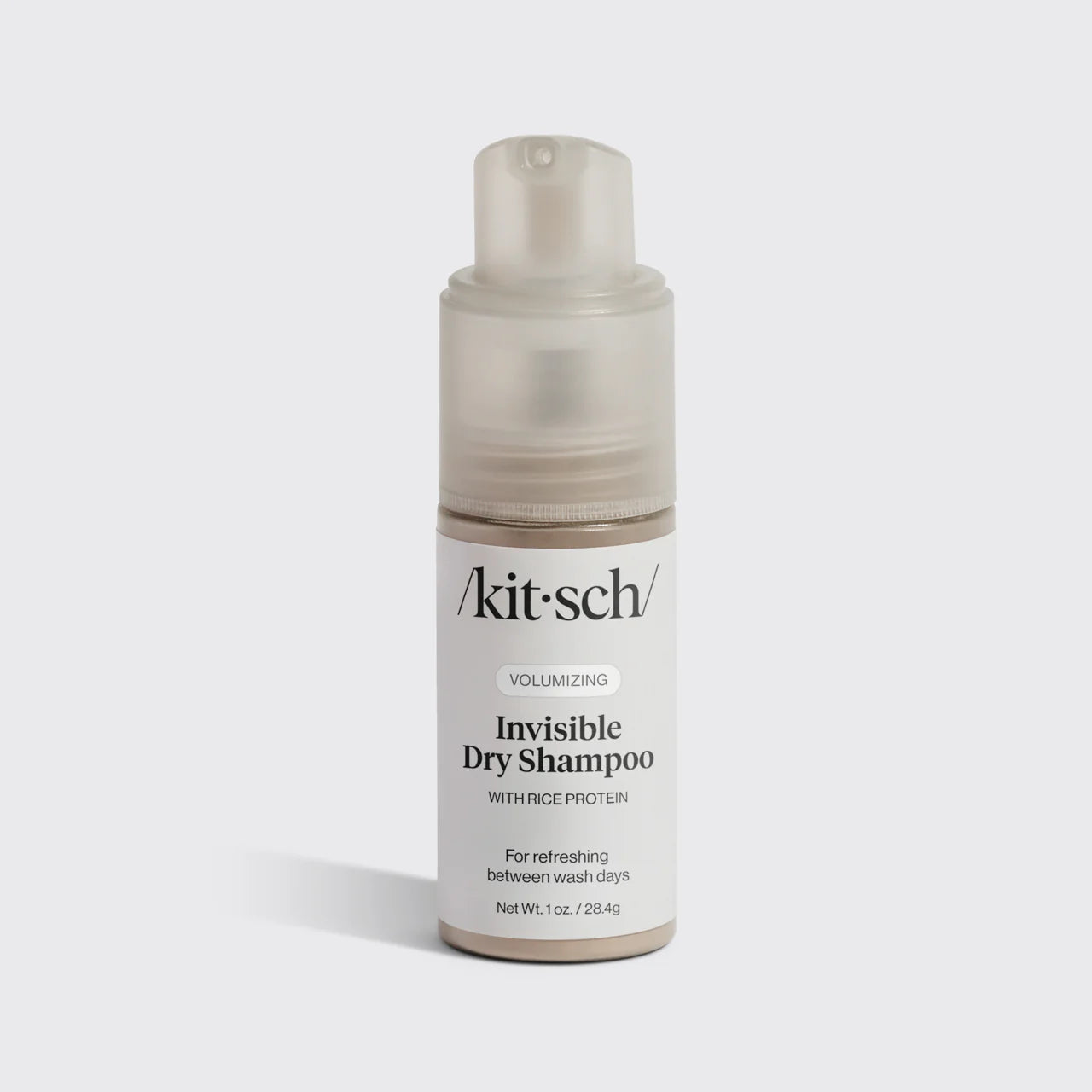 KITSCH Volumizing Rice Protein Dry Shampoo - Invisible 1 oz