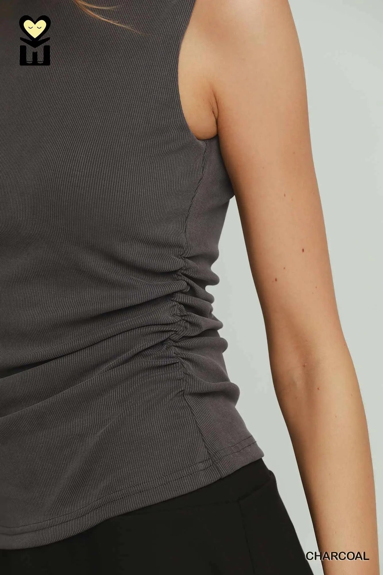 UMGEE Charcoal Bra Tank