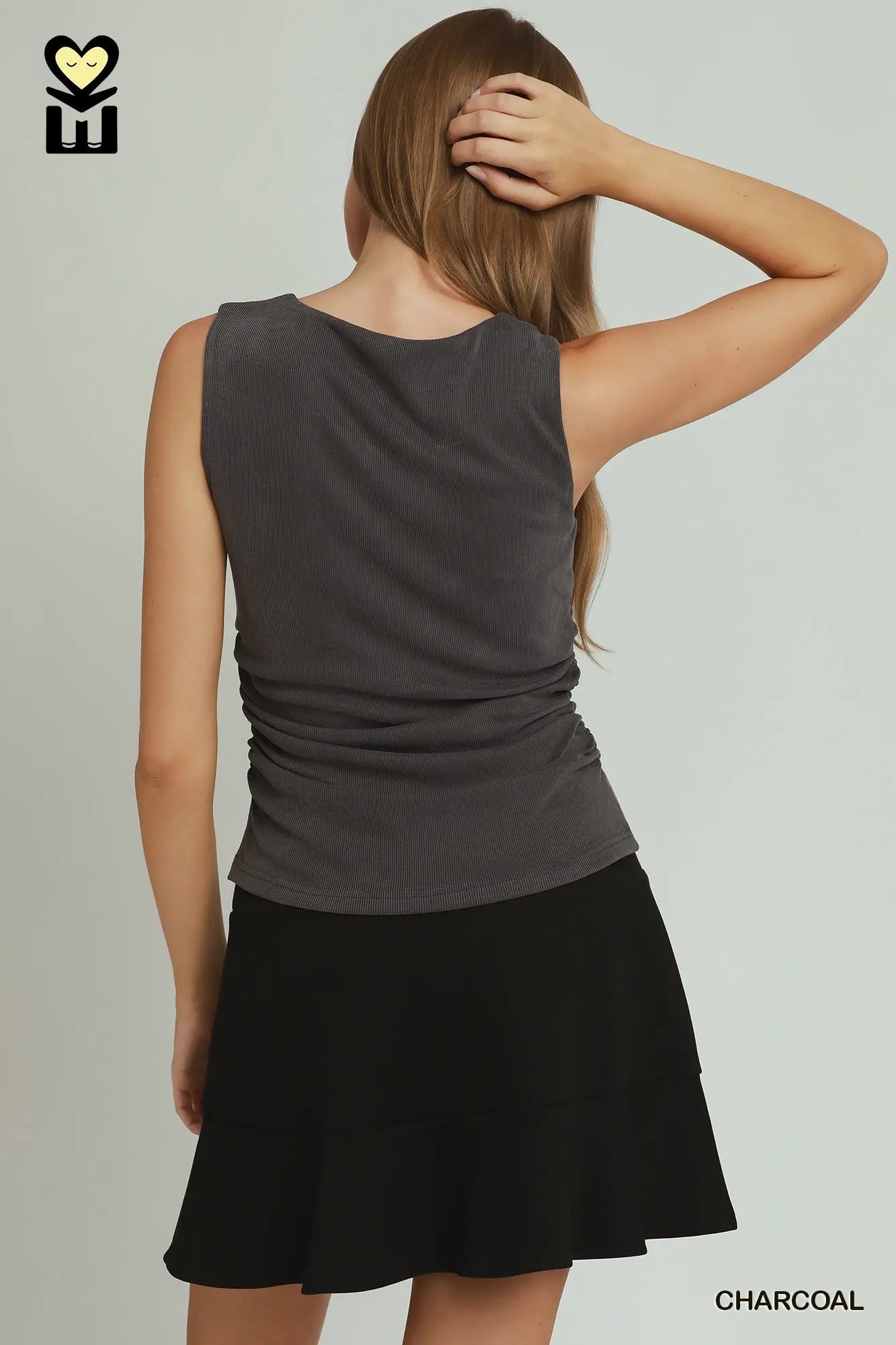 UMGEE Charcoal Bra Tank