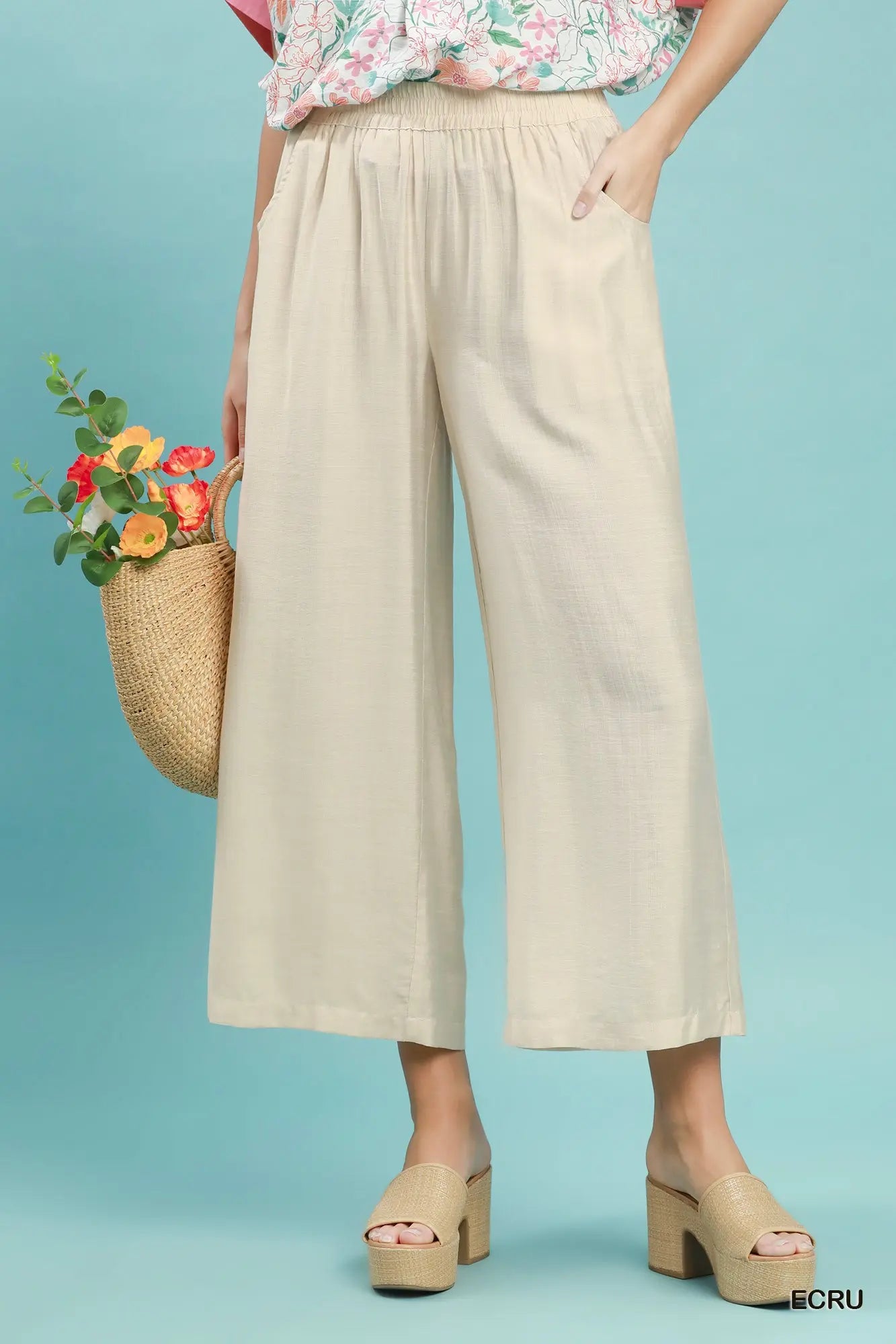UMGEE Ecru Pants