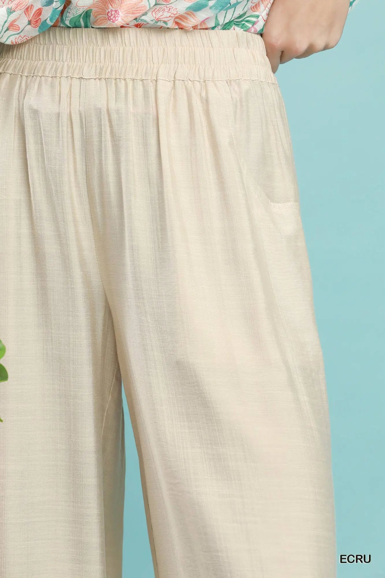 UMGEE Ecru Pants
