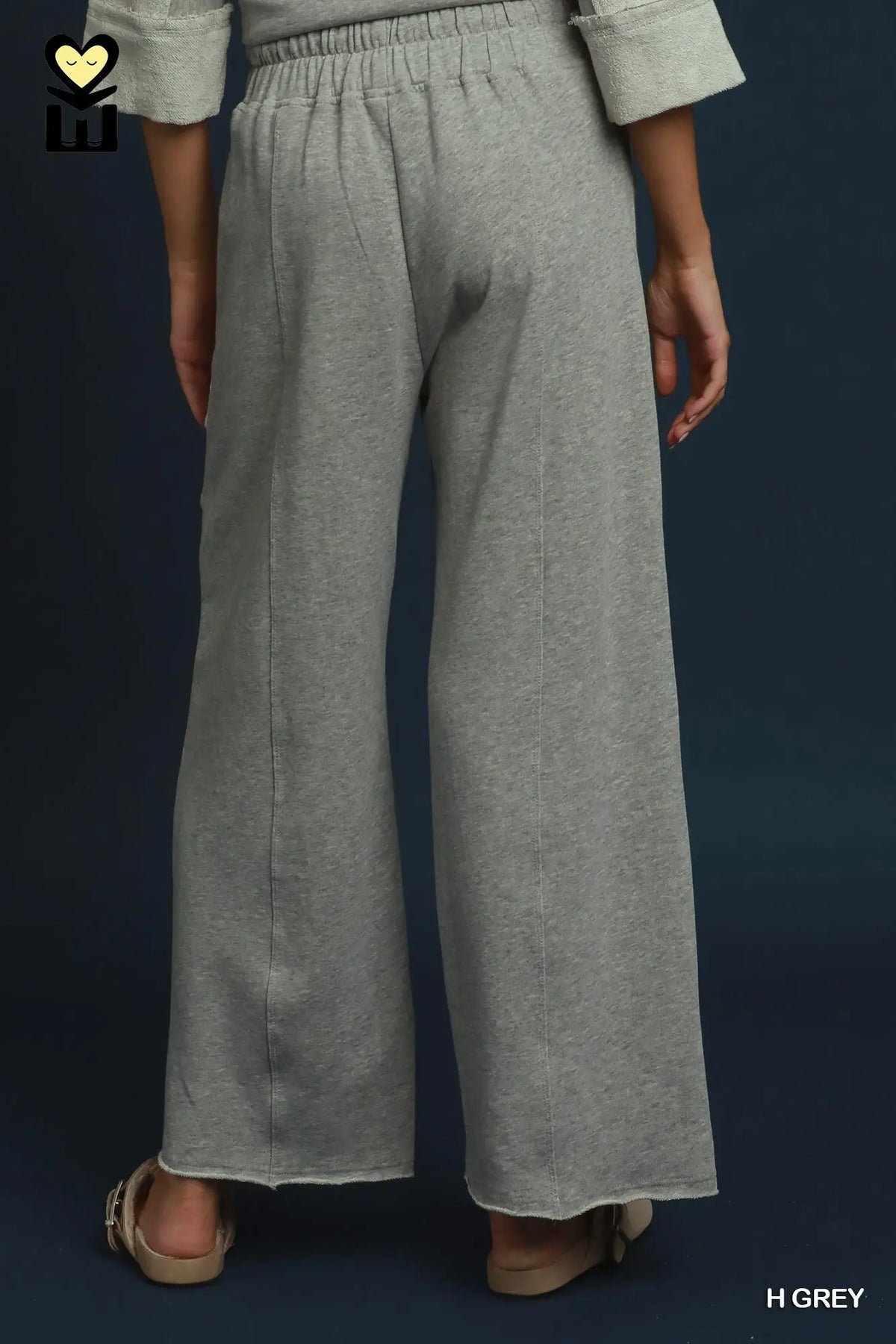 UMGEE H Grey French Terry Pants