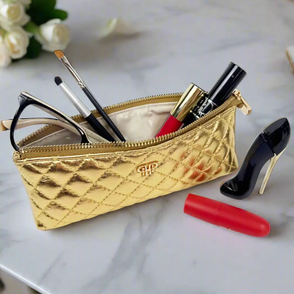 Sleek Stash Go-To-Case - 24 Karat