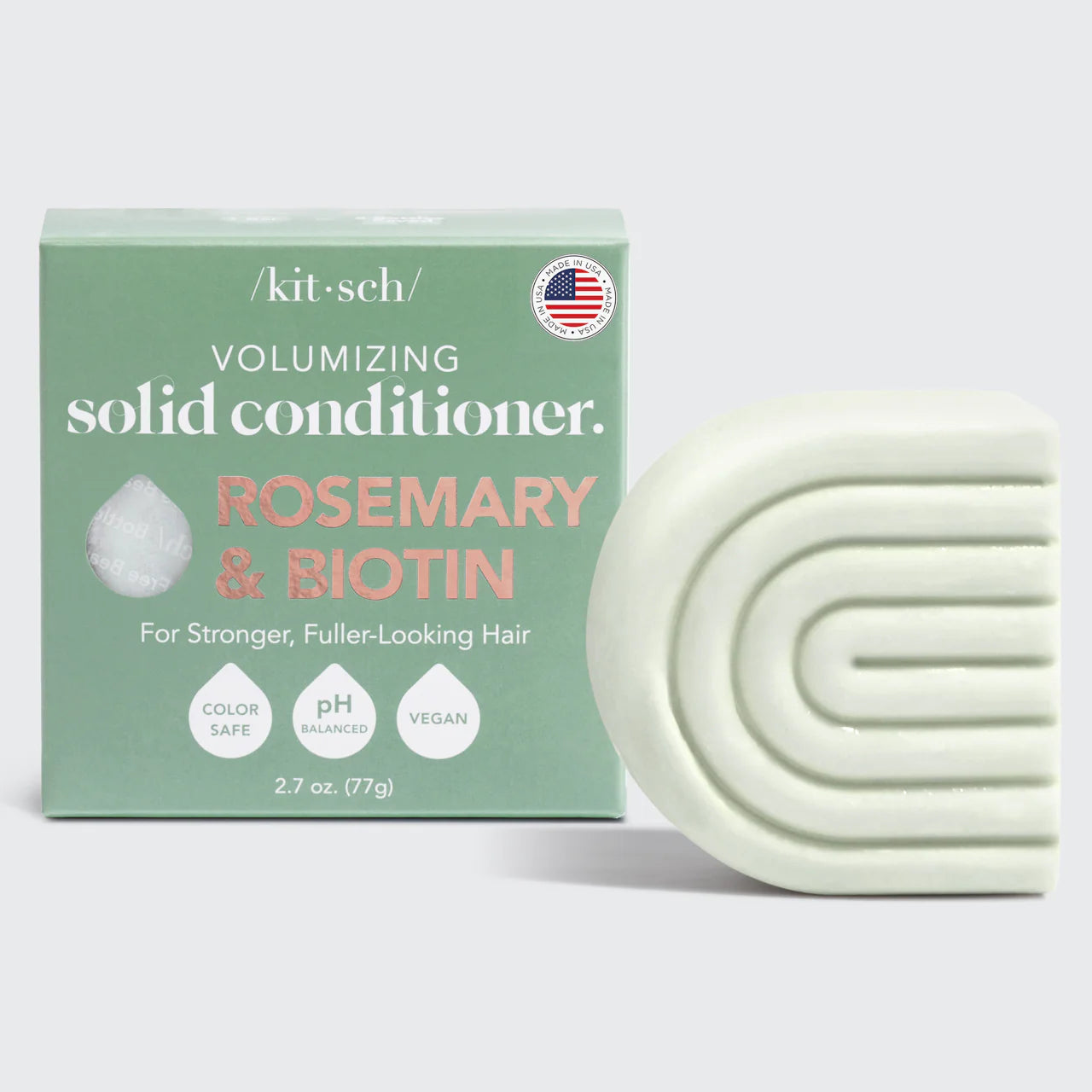 KITSCH Rosemary & Biotin Volumizing Conditioner Bar