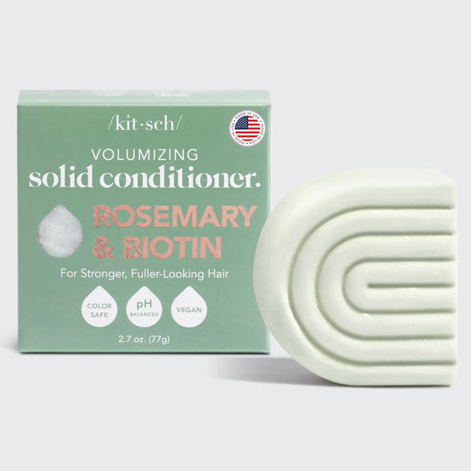 KITSCH Rosemary & Biotin Volumizing Conditioner Bar