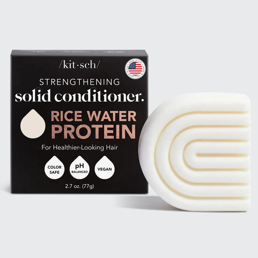 KITSCH Rice Water Conditioner Bar for Hair Growth