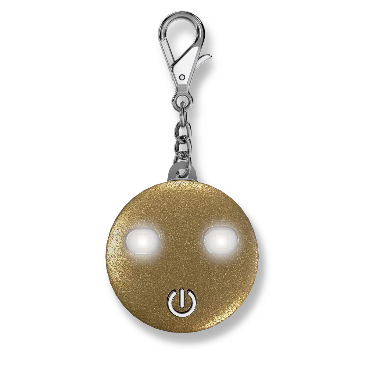 Matte Gold Purse Light
