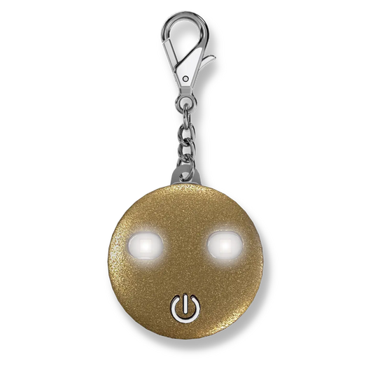 Matte Gold Purse Light