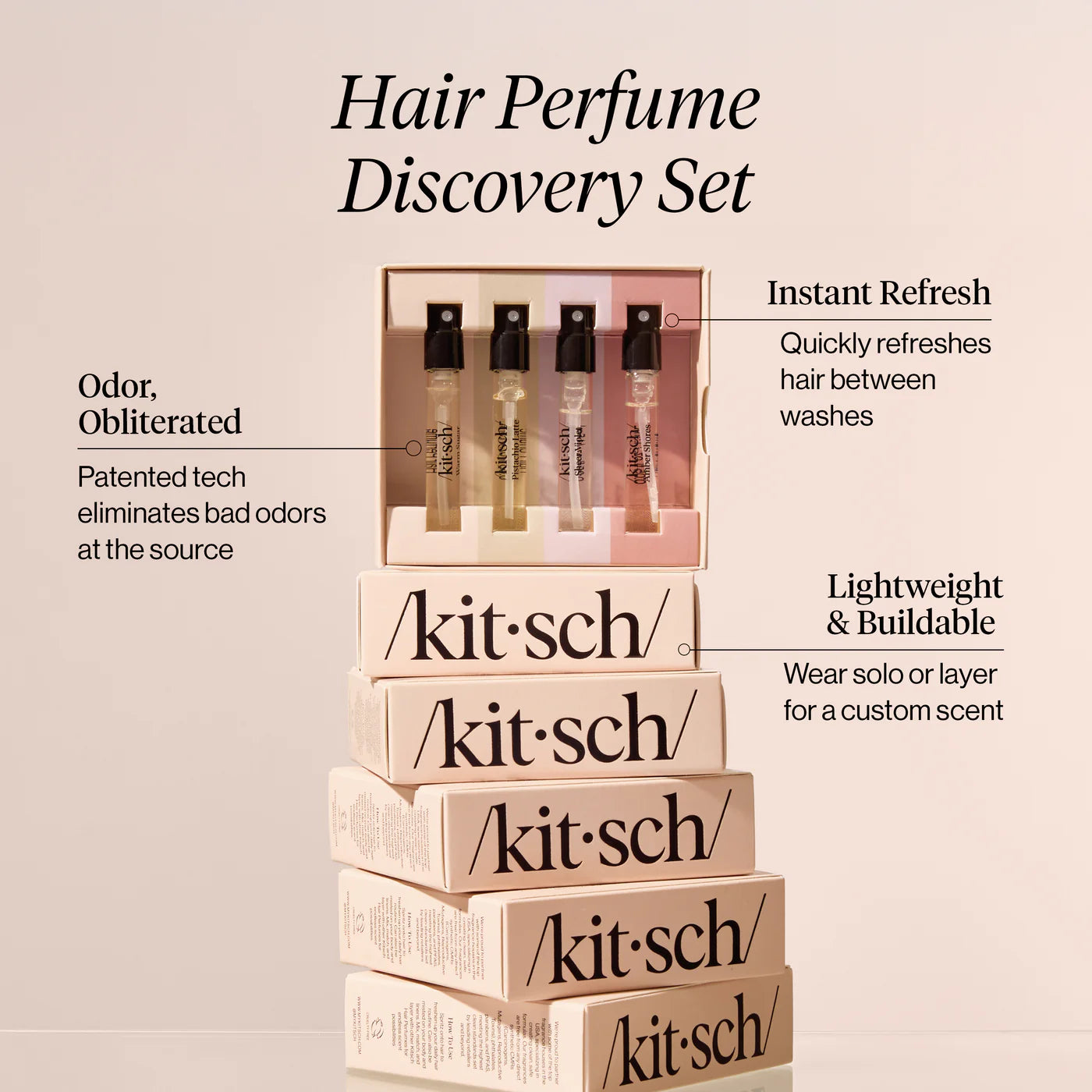 KITSCH Hair Perfume Discovery Set