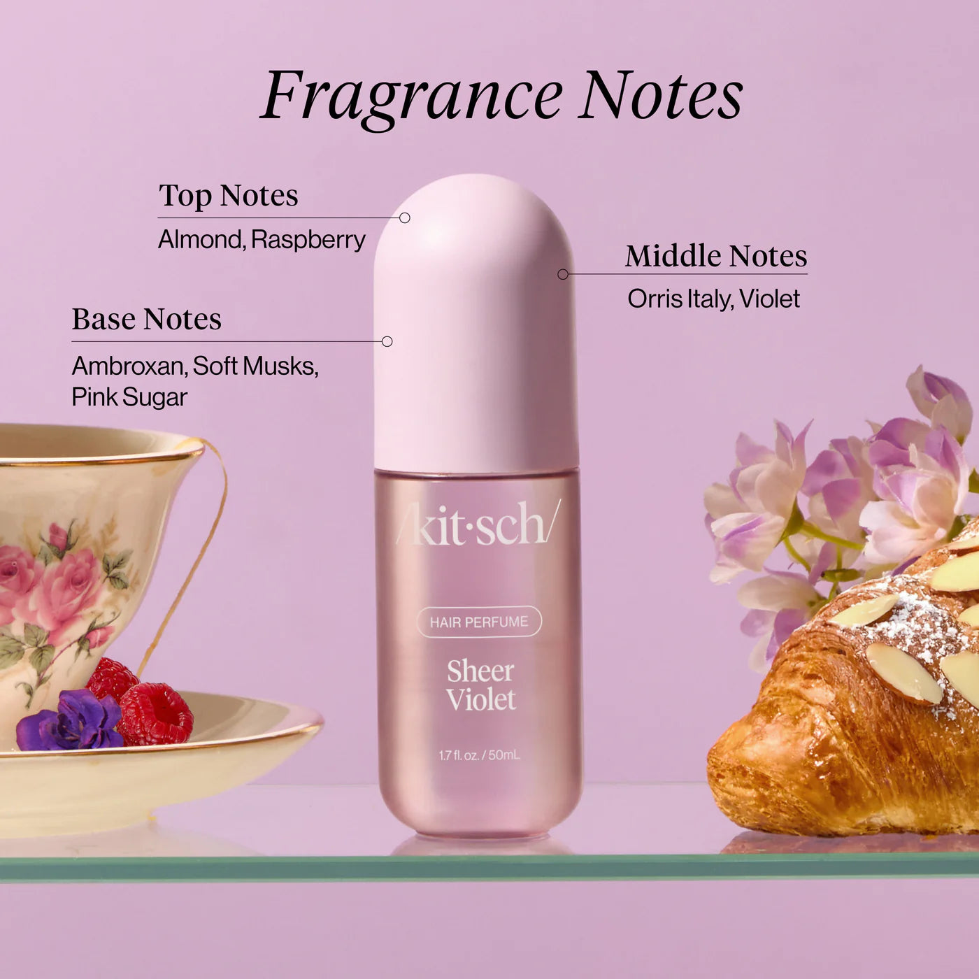 KITSCH Sheer Violet Hair Perfume