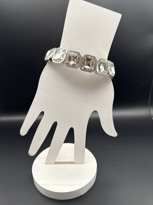 Large Crystal Bracelet