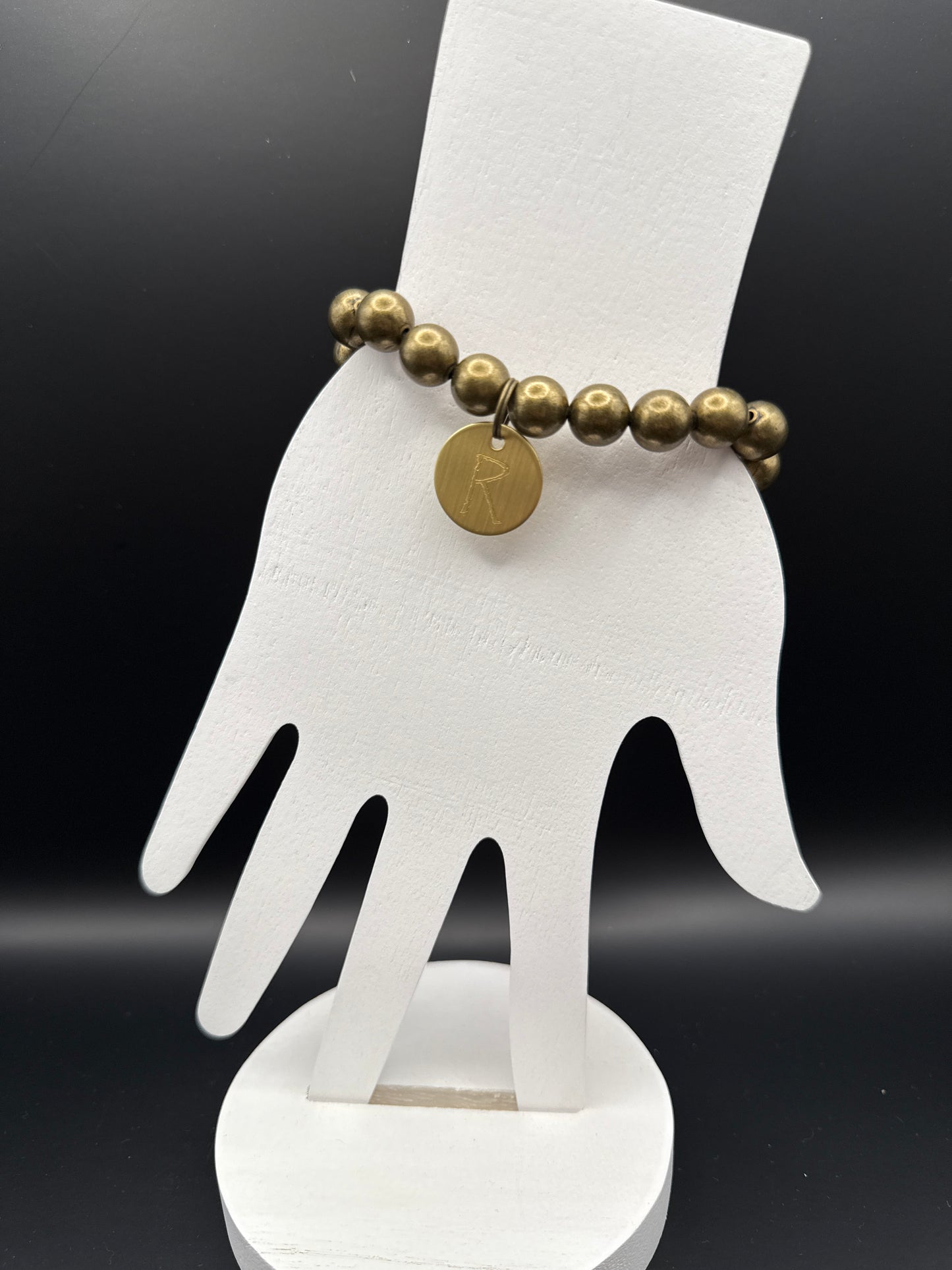 Gold Initial Bracelet