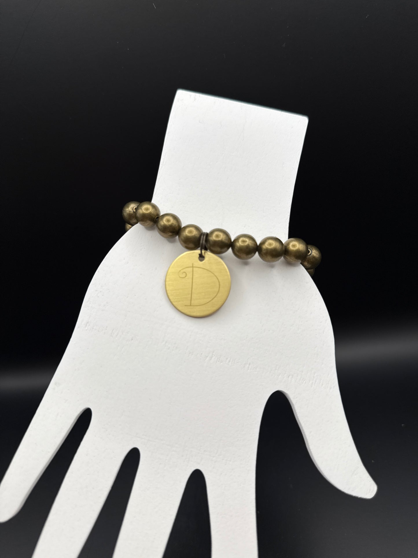 Gold Initial Bracelet