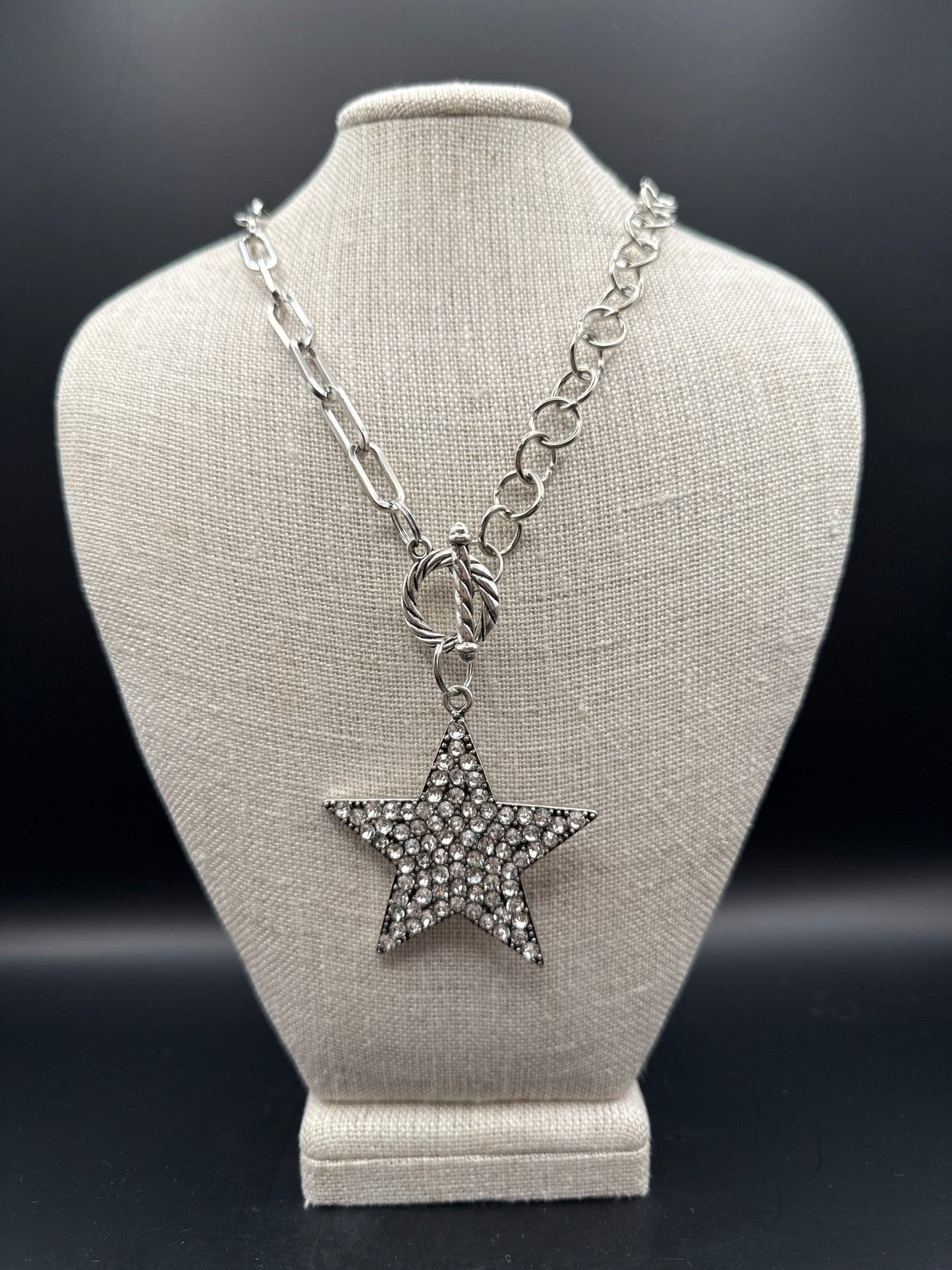 Crystal Star Necklace