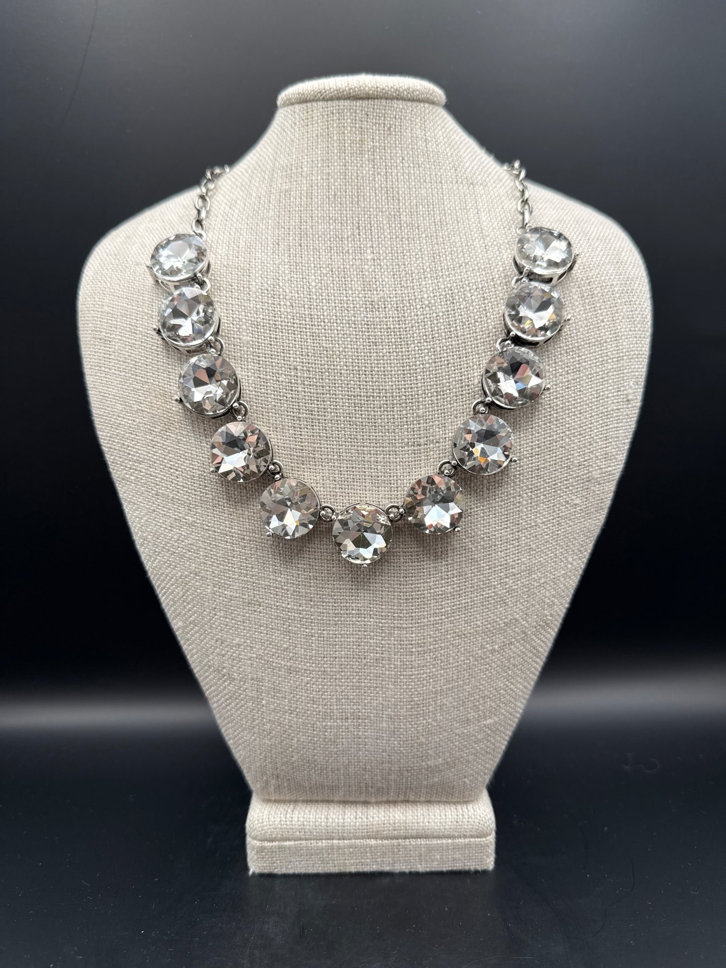 Large Crystal Necklace