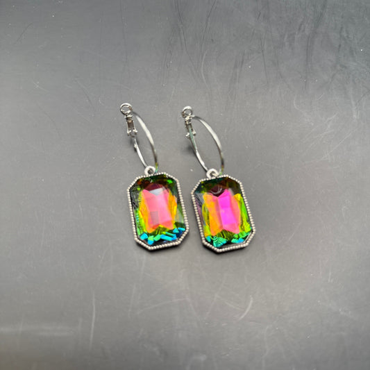 ALICE Volcano Stone Earrings