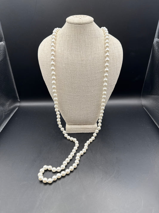 ALICE Layering Necklace Pearl