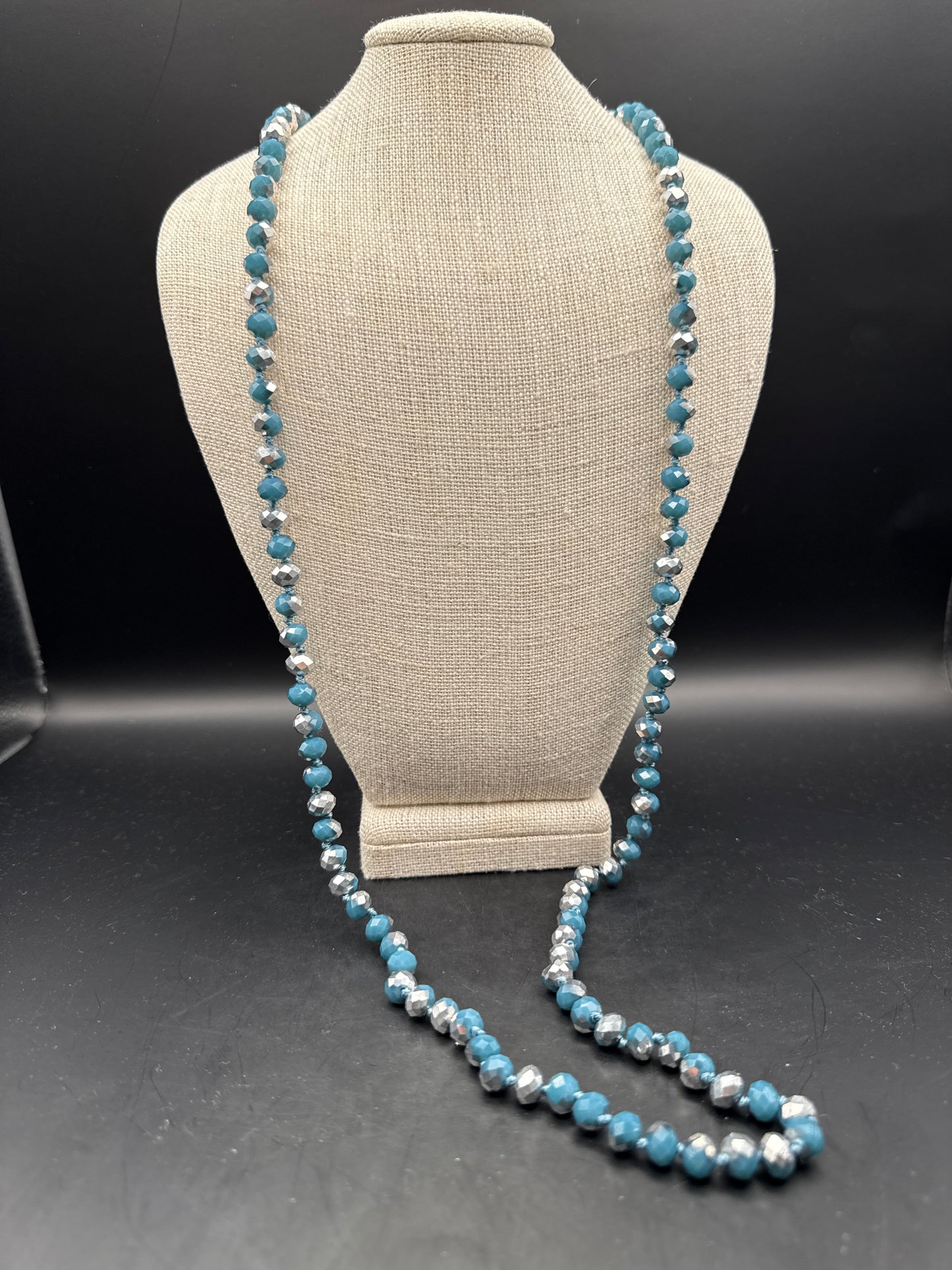ALICE Layering Necklace Blue