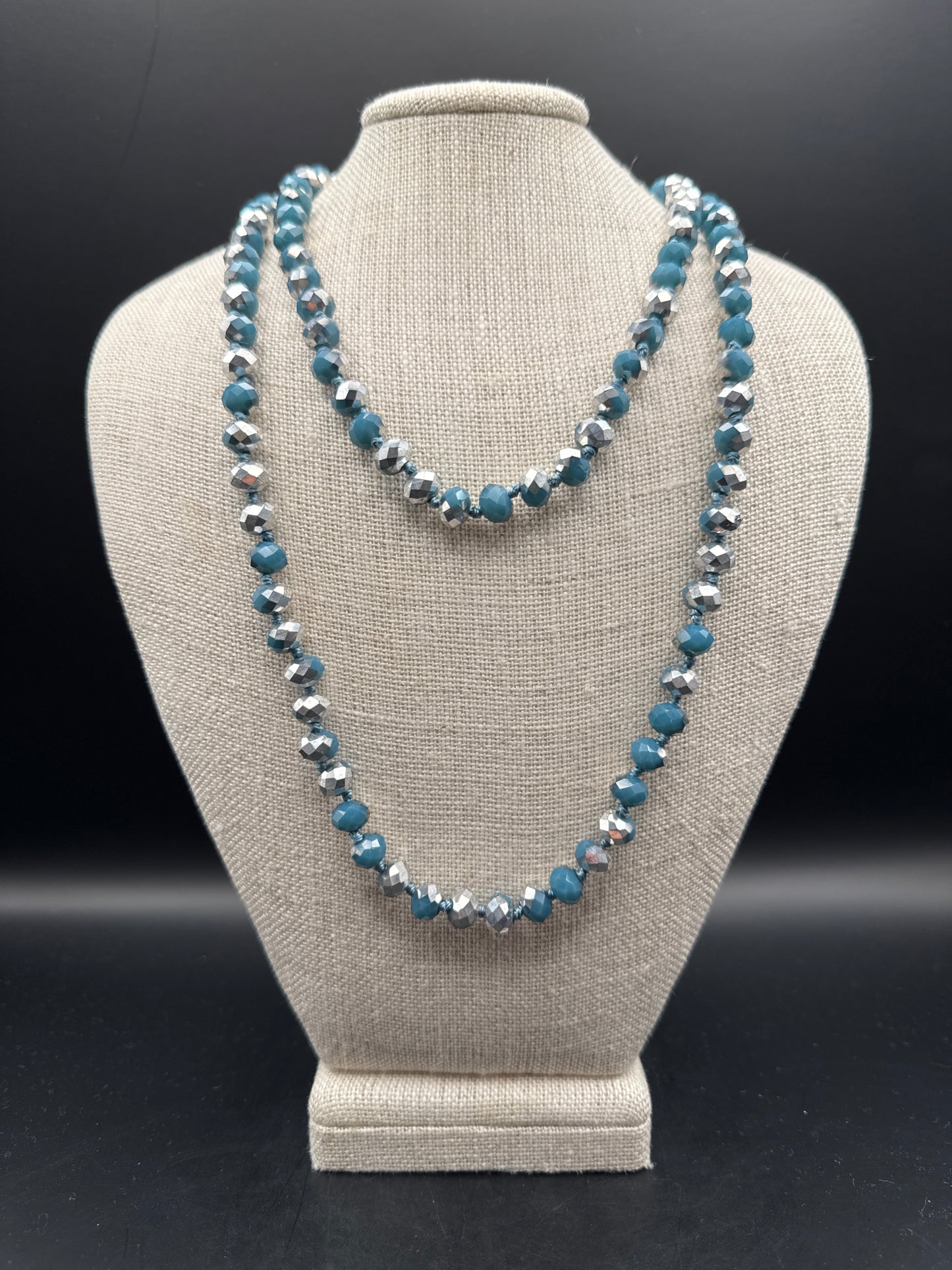 ALICE Layering Necklace Blue