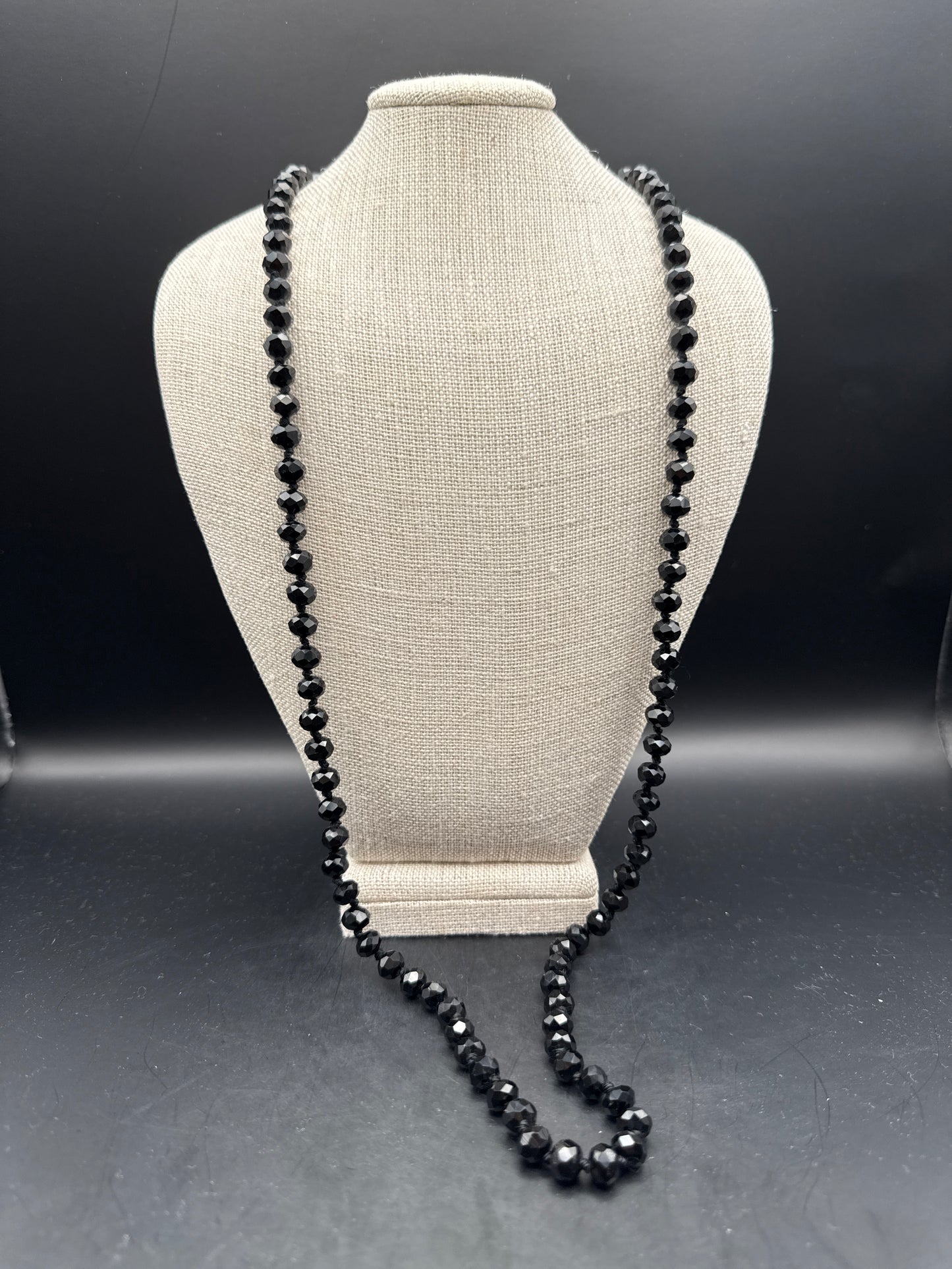 ALICE Layering Necklace Black