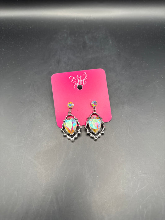 ALICE AB Stone Earrings