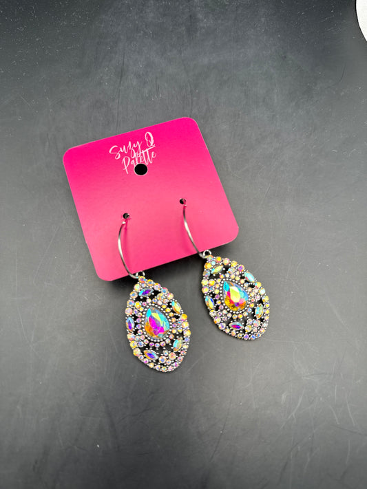 ALICE AB Stone Earrings