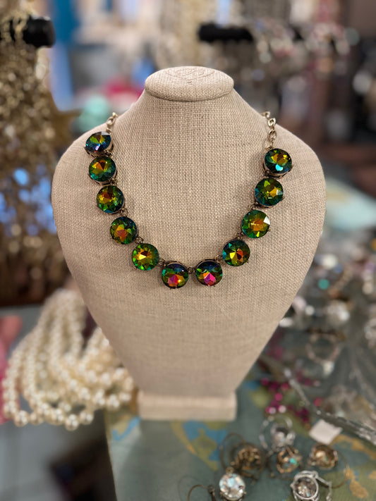 ALICE Volcano Dime Necklace