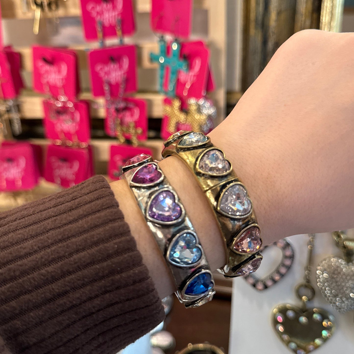 ALICE Multicolor Heart Bracelet