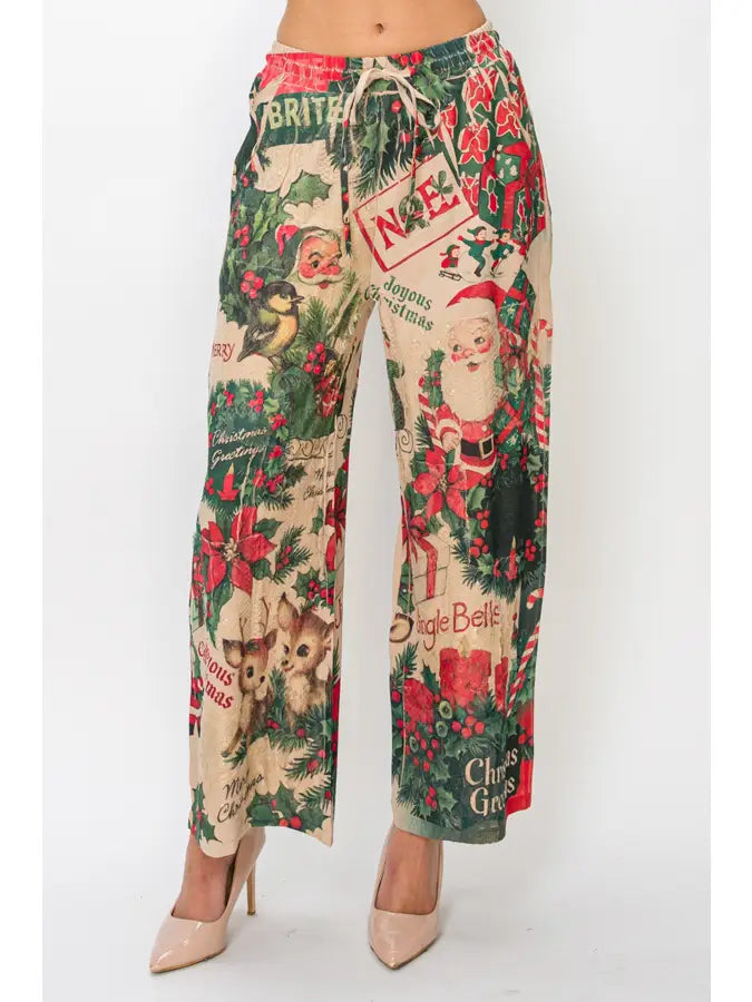 ORIGAMI Christmas Pants