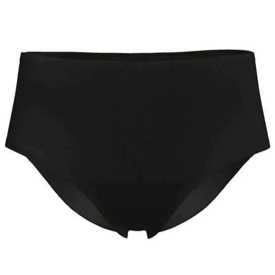 THE ONLY BRA -  Black Hi-Waist Hug Underwear