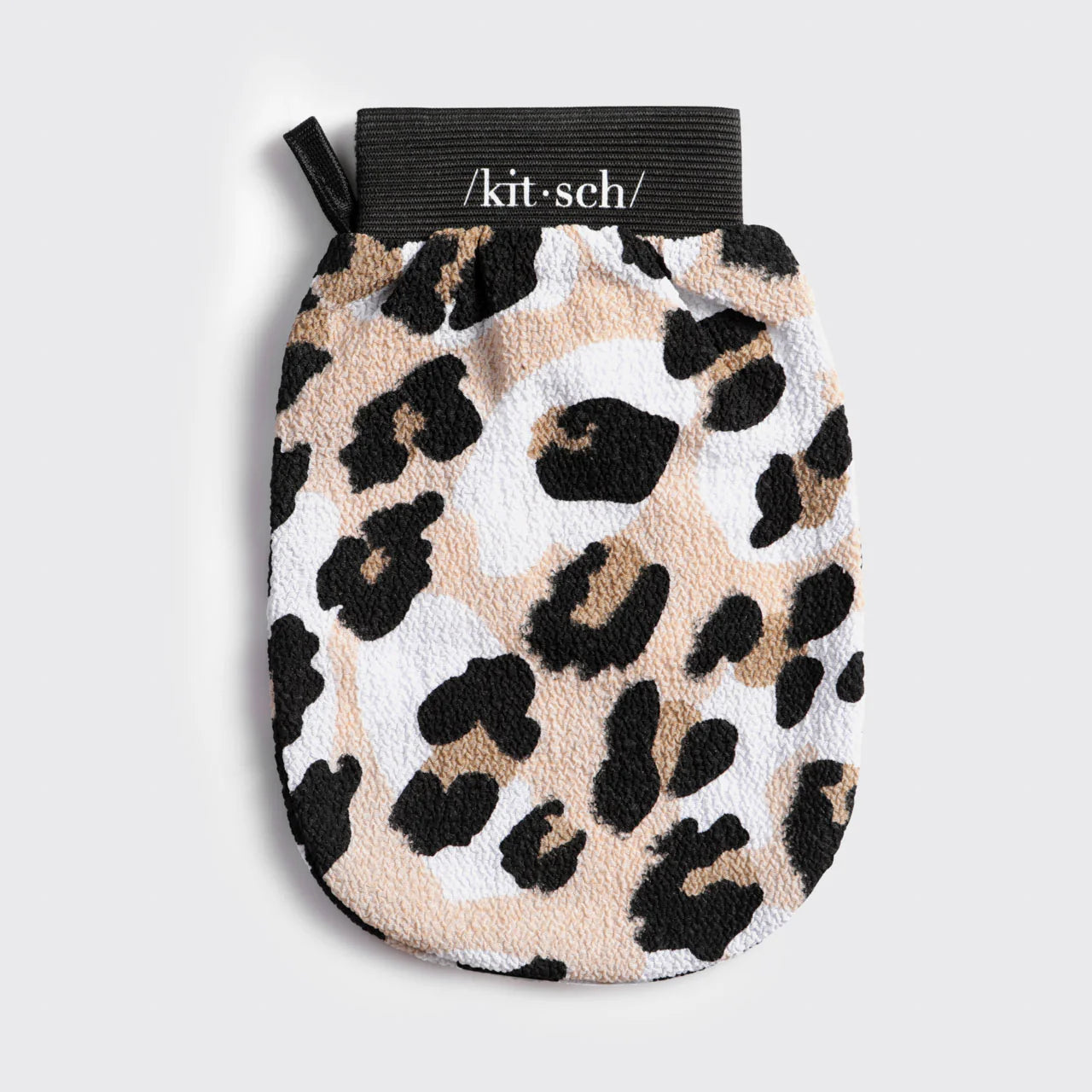 KITSCH Leopard Exfoliating Glove