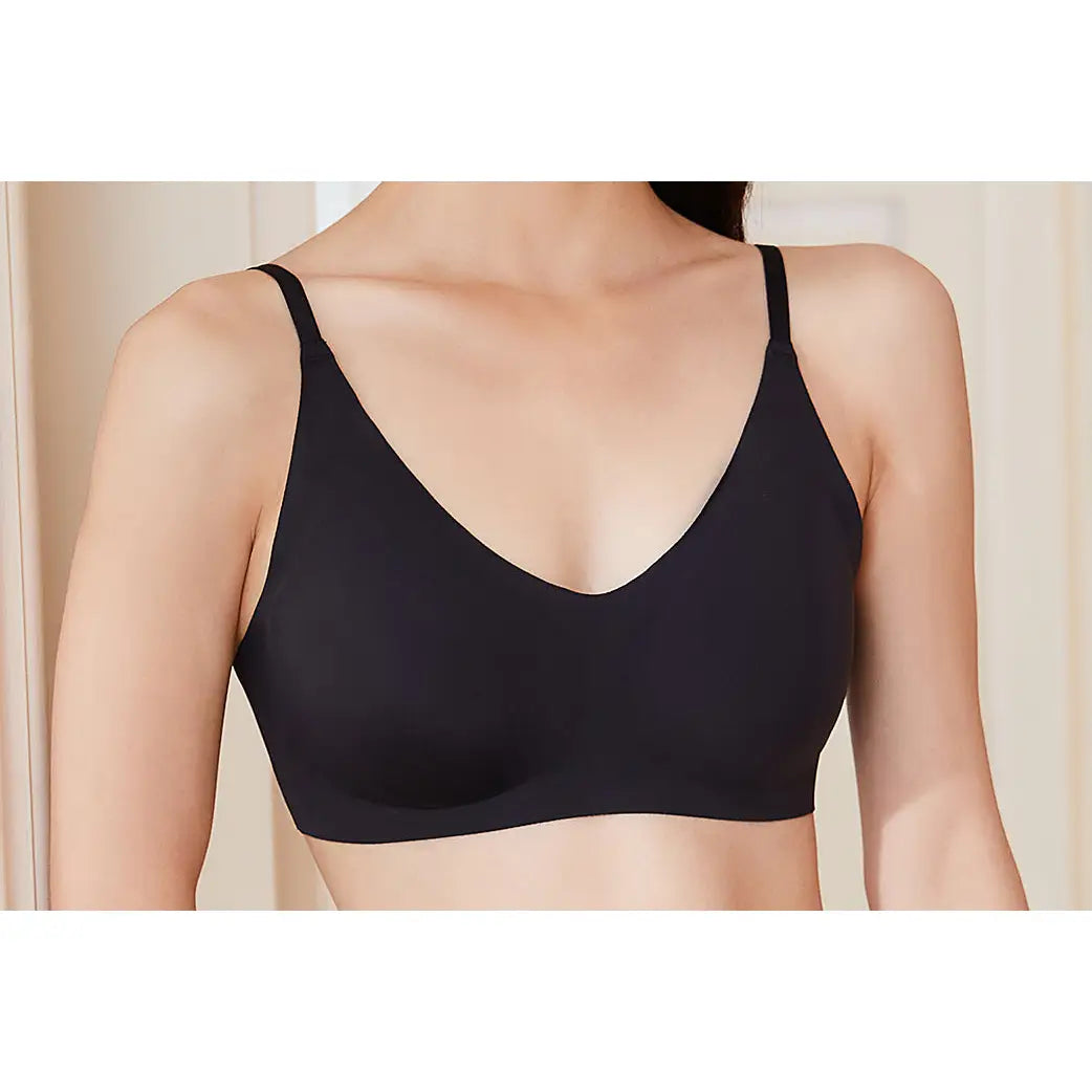 THE ONLY BRA -  Black Adjustable