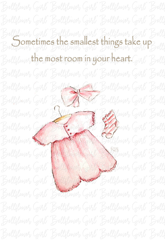 Baby Girl Card