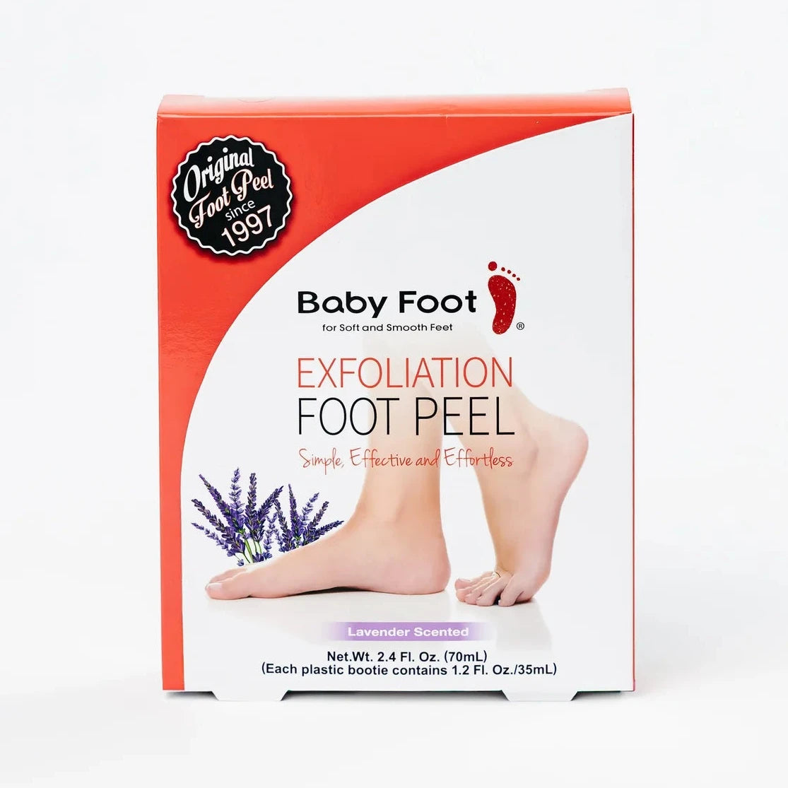 Baby Foot Original Foot Peel - Lavender Scent