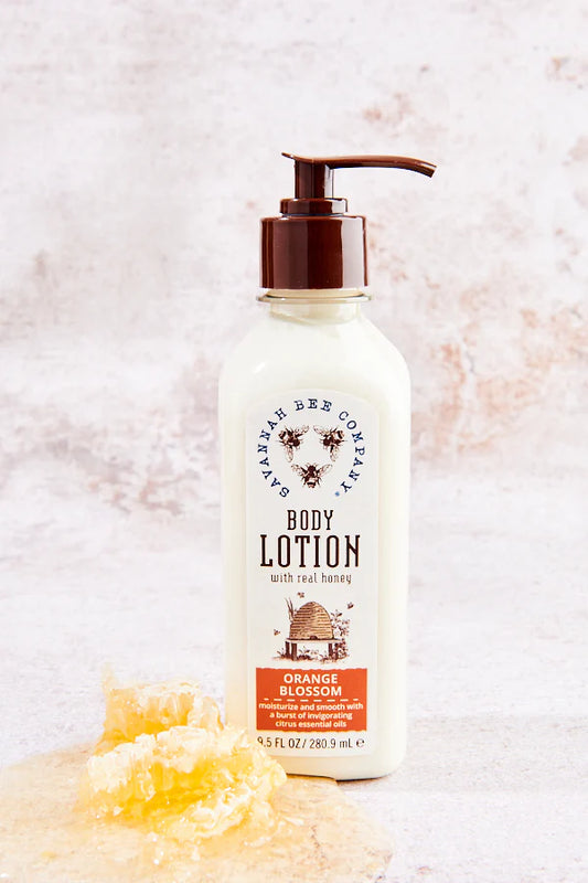 Savannah Bee Company Orange Blossom Honey Body Lotion